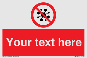 Custom No Virus risk allowed